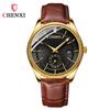 Dawn Couple Watch All Gold Couple Watch Two And A Half Calendar Men And Women Quartz Watch