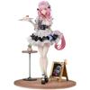 25cm Honkai Impact 3 Figures Elysia Anime Figure Kiana Kaslana Statue Model Doll
