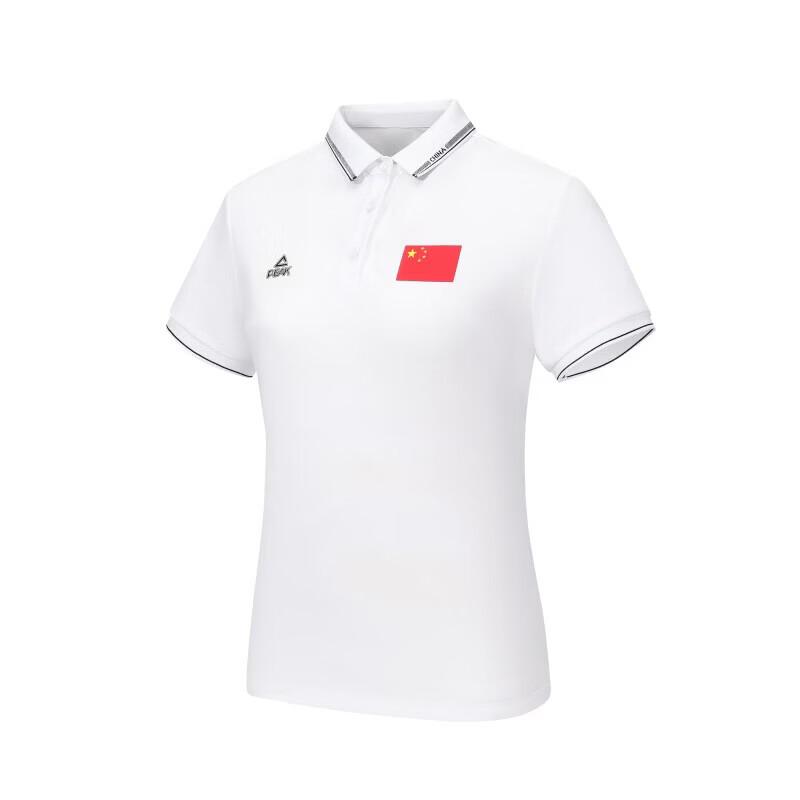 PEAK Women s Quick-Dry Polo Shirt TF638688 L