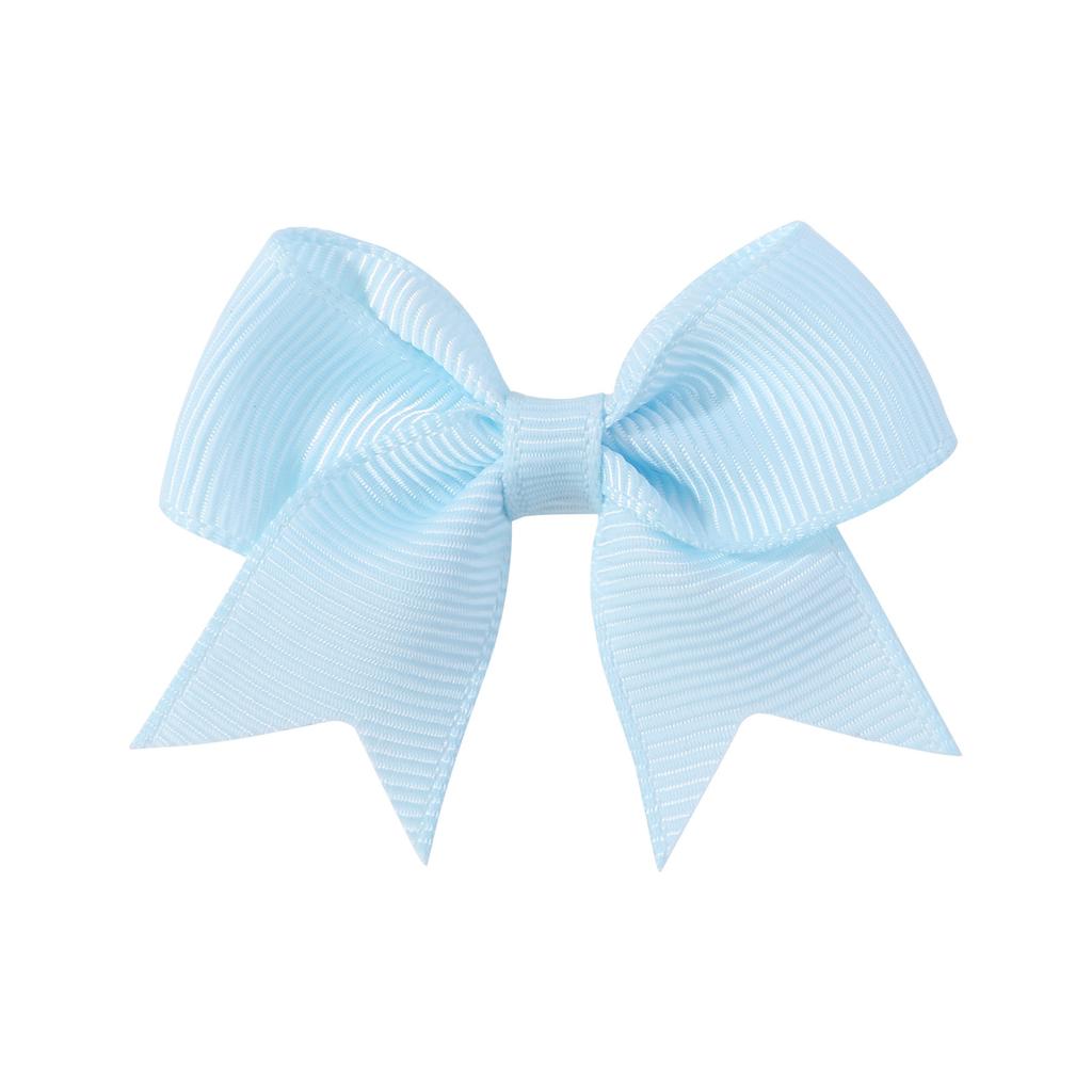 2.4'' Grosgrain Ribbon Hair Mini Bows Clips for Baby Girls Handmade Bowknot Barrettes Hairpins Headwear Hair Accessories