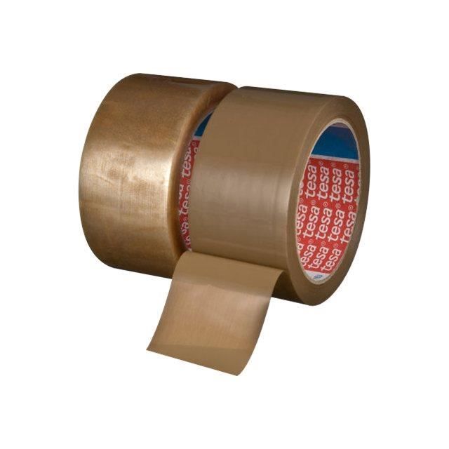 Bande d'emballage - tesa - 4089 - 50 mm x 66 m - Polypropylène - Multi-usages