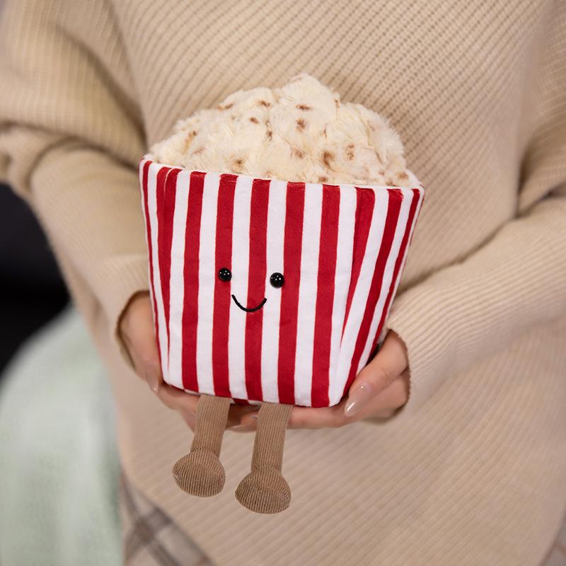 Creative Cute Pendant Bread Story Plush Toy Snack Pillow