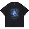 230 g/m² 100% Bavlna T-shirt Heavy Metal Rocková Kapela Tisk Populární Hudby Unisex Těžký Bavlněný T-shirt