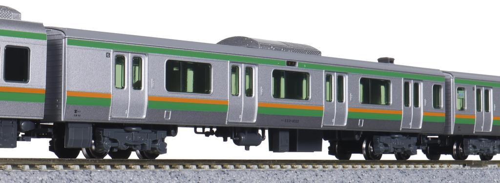 KATO N Gauge E231 Series 1000 Oyama Rolling Stock Center Set Model Train 10-Car 10-2001