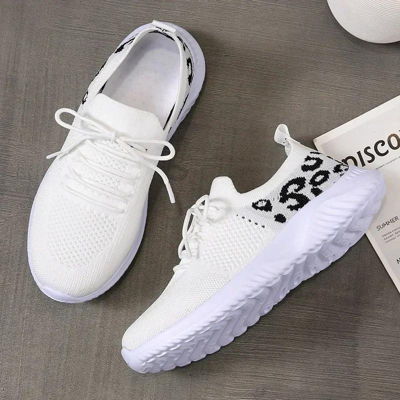 Women's Vulcanized Shoes Fashion Women Orthopedic Sneakers Versatile Female Shoes Mesh Breathable Shoes Zapatos Para Mujeres
