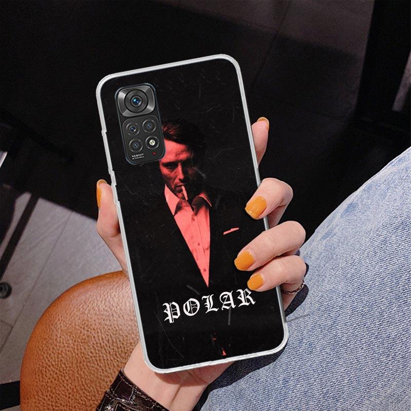 Hannibal Movie Phnoe Case for Phnoe Case for Xiaomi Redmi Note 15 14 14S 13 Pro Plus 12 12S 11S 11E 10S 10 11T 5G Unique Cover C