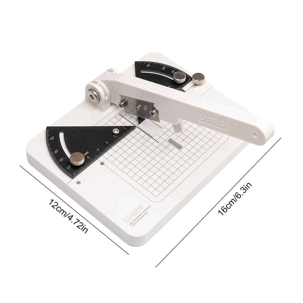 Model Angle Cutter for LIANG-0236A-B Wood Model Building Tools Manual Angle Knife for Wood Model Building Tools DIY Accessories