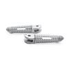 A51K-Motorcycle Front Foot Peg Footrest For Trident 660 Trident660 -2024 Footpegs Foot Rests Pedal
