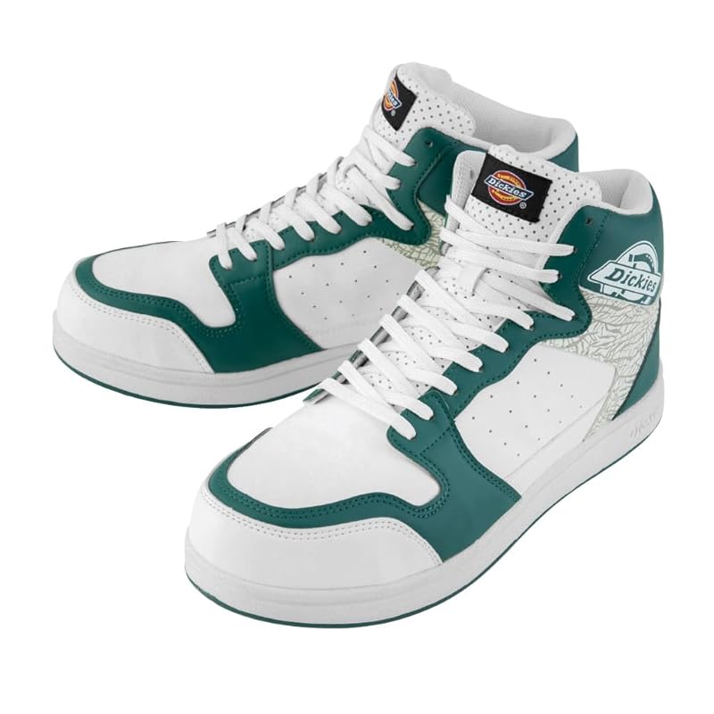 

[Dickies] safety shoes D-3318 Safety sneakers middle men s green 27.0 cm