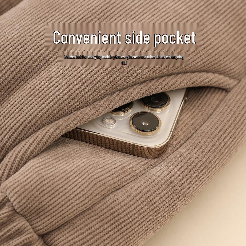 Women's Fleece-Lined Thermal Winter Trousers for Seniors