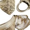 Gucci GG Canvas Sukey Bag Tote Bag GG Canvas Beige Women 211944 Used