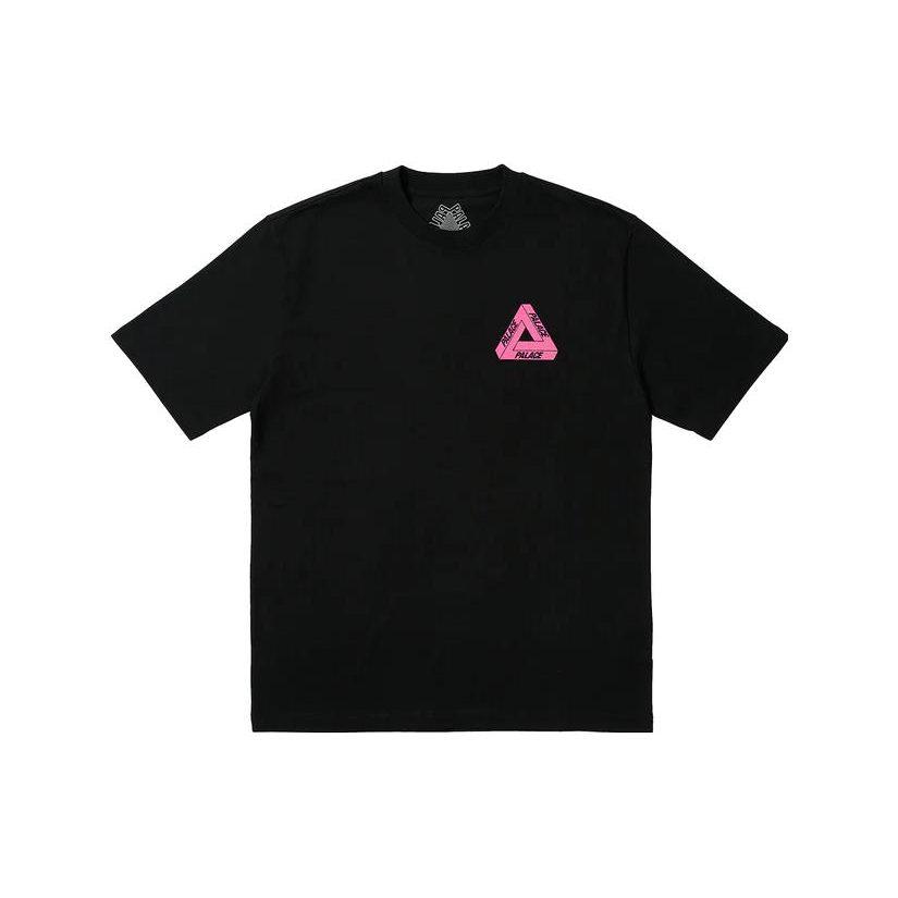 PALACE 2023 T Shirt Unisex Black P24TS221