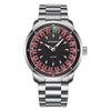 Men's Luminous Waterproof Leather Strap Quartz Watch - Stylish & Trendy