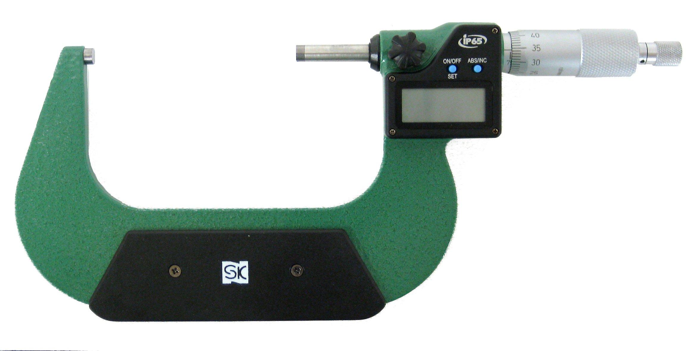

Niigata Seiki SK Digital Outside Micrometer IP65 (equivalent) 75-100mm MCD133-100IP