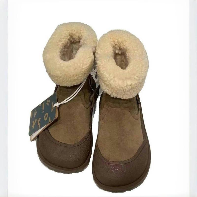 Winter New Children's Snow Boots, Boys' Warm Boots