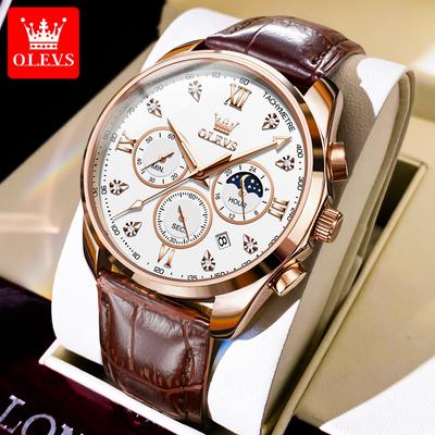 Marke Multifunktionale Sport Chronograph Quarzuhr Männer Uhr Männer Uhr