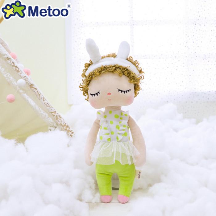 Mitu Angela Fashion Angel Plush Doll - Curly Hair Children's Toy Gift