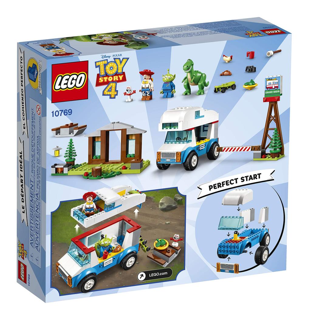 LEGO Toy Story 4 RV Vacation 10769 Disney Building Blocks Toy for Girls and Boys