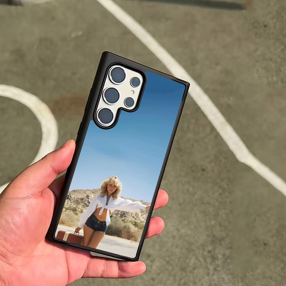 S-Sabrina Carpenter Short N Sweet Handyhülle Für SAMSUNG Galaxy S26 S25 S24 S23 S22 S21 S20 FE Plus Ultra Hülle