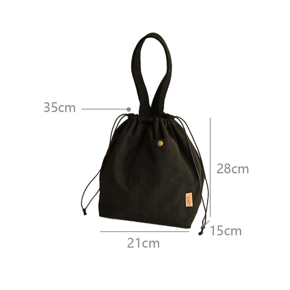 

New Nylon Lunch Bags Green Khaki Black Silver Coating Thermal Insulation Bag Large Capacity Refrigerated Bag Outdoor чёрный