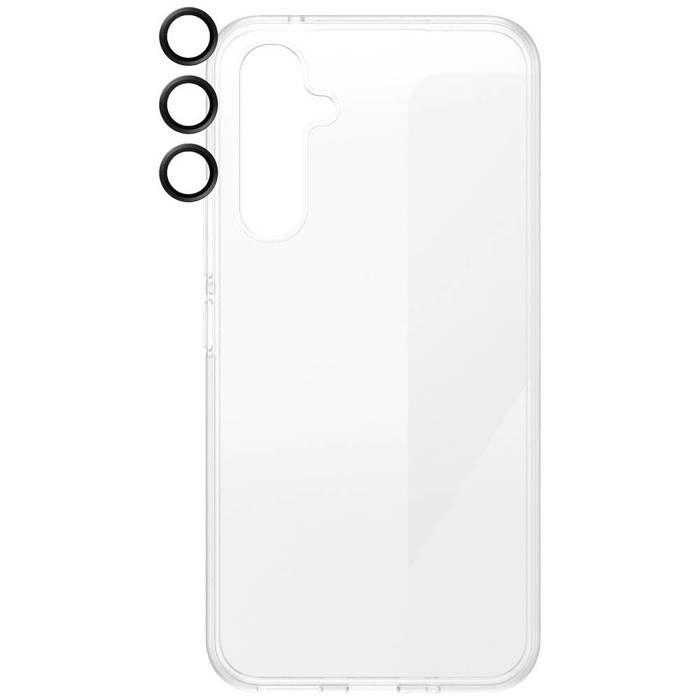 PanzerGlass 3-in-1 Bundle Edge2Edge Glass + Case + Lens Set étui + verre de protection Samsung Galaxy A55 5G BSAFE956