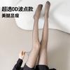 Polka Dot Women's Stockings for Spring and Autumn, Ultra-Thin, Anti-Snag, Durable0D Black stockings make legs look slim and sexy, nightclub stockings