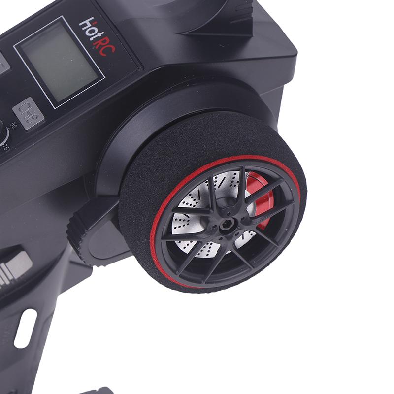 1Pcs Ct-6A 6Ch 2.4Ghz Radio System Transmitter Remote Controller With F-06A 6Ch Receiver For Rc Car Boat Tank