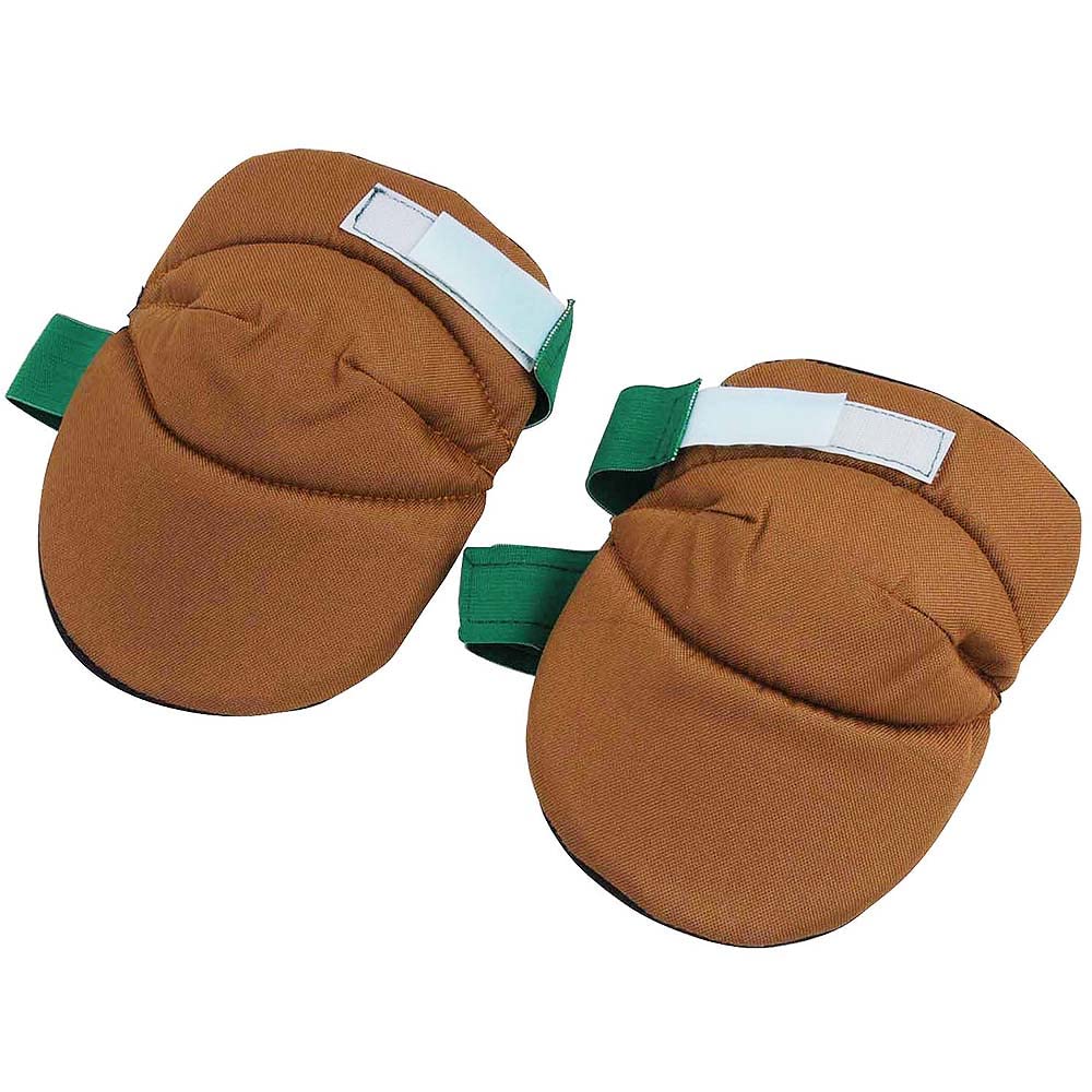 Senkichi Garden Knee Stain-Resistant Pads, 2-Pack, SGB-6 Brown/Green