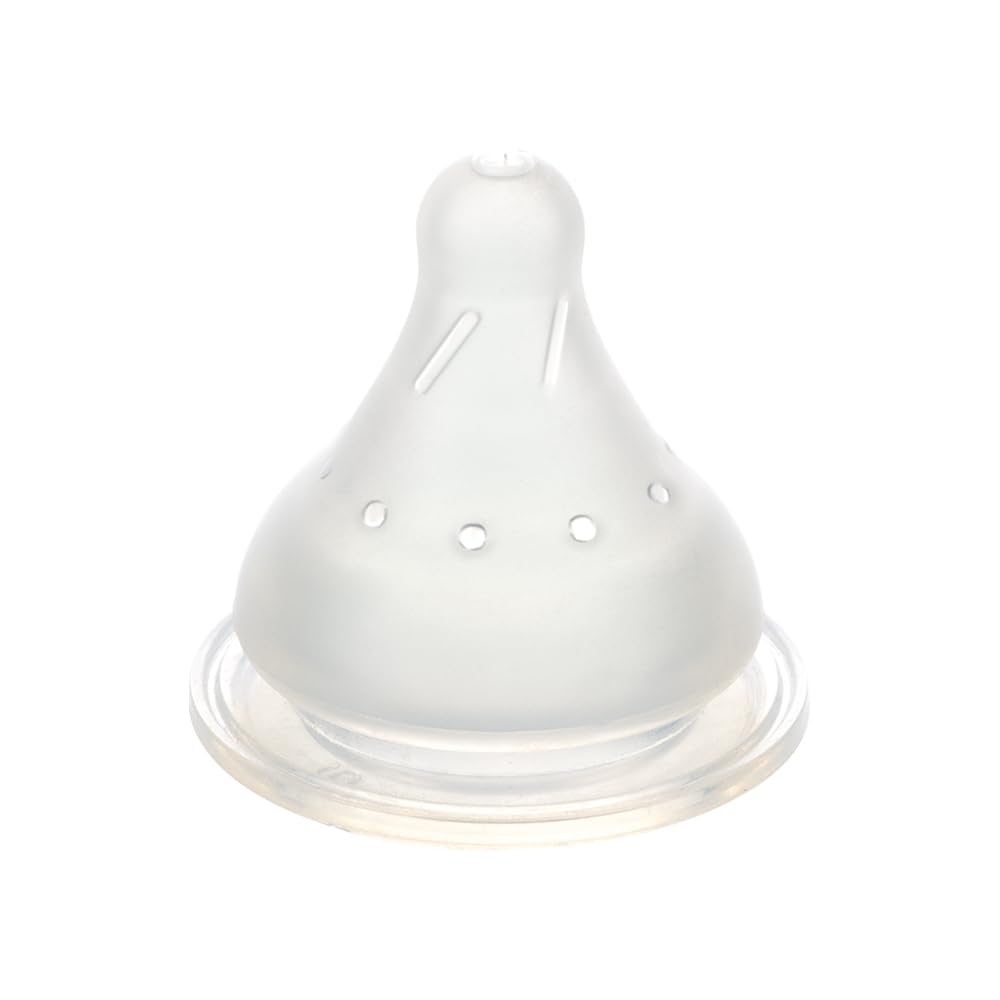 

Соски Richell Hanaemi, Великі, Упаковка 2 шт., Сумісні з пляшечками Hanaemi, Для дітей від 6 місяців