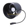 F26C Quiet Pipe Exhaust Fan 5W For Kitchen Pet Room Bathroom Chicken Ventilation