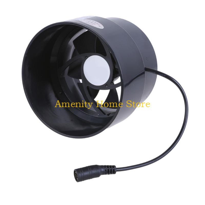 F26C Quiet Pipe Exhaust Fan 5W For Kitchen Pet Room Bathroom Chicken Ventilation