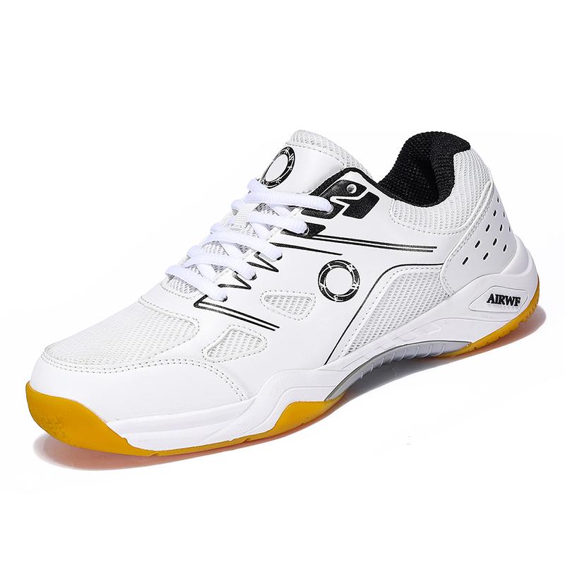 Badminton Shoes for Men Women Sport Outdoor Tennis Trainers Blue Anti-Slip Table Tennis Sneakers Gym Professional Women Man