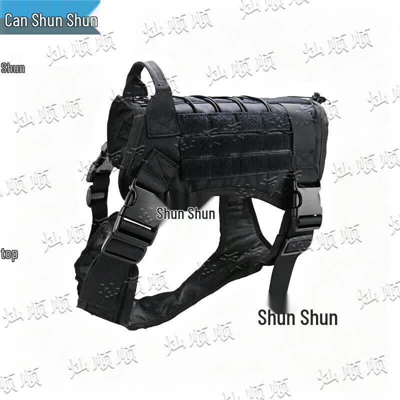 Tactical Training Harness for Working Dogs