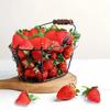 20Pcs Artificial Strawberry DIY Fake Fruit Set Plastic Simulation Fruits for Party Decor Home and Wedding Ornaments