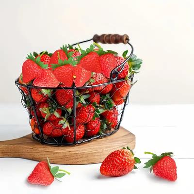 20Pz Fragole Artificiali Set Frutta Finta Fai da Te Frutta di Simulazione in Plastica per Decorazioni di Feste Casa e Matrimoni