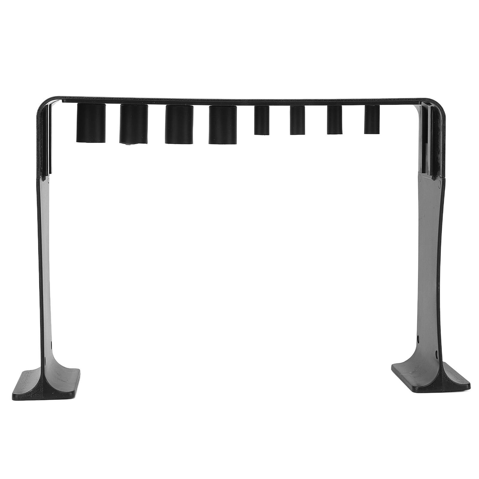 

Подставка для сушки кистей для макияжа, магнитная, 12 шт., силиконовые колпачки, складной держатель для сушки кистей для макияжа