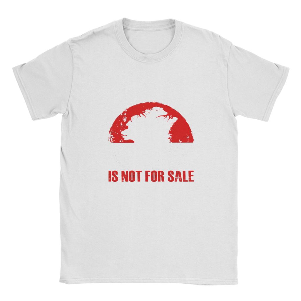 Grönland Ist Nicht Zu Verkaufen T-Shirt Sommer Mode T-Shirts Unisex Baumwolle Rundhals Oversize Oberteil T-Shirts Kurze Ärmel Y2K Lustige Oberteile