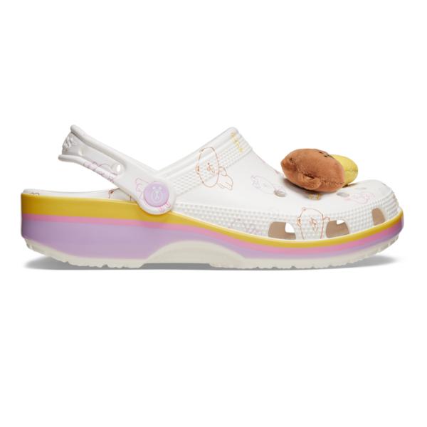Crocs Unisex Line Friends Classic Clog 209480 100 Crocs Sandals Slippers Gibbitz Line Friends