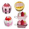 Slow Rebound Fidget Squeeze Toy Cartoon Mochi Squish Foam Toy New Cake Squeeze Toy for Kids Adult