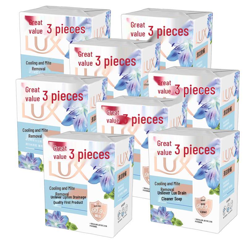 LUX Icy Cool Antibacterial Anti-Mite Soap