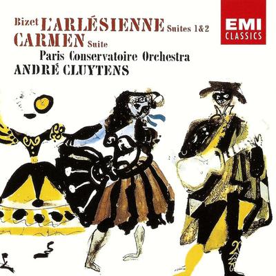CD GEORGES BIZET, ANDRÉ CLUYTENS, ORCH - L'Arlésienne Suites 1 & 2 - Carmen TOCE14079 EMI Classics 2008 Japon ObiClassique Occasion