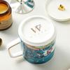 WOOCH Galloping Horse Couple Mugs Gift Set