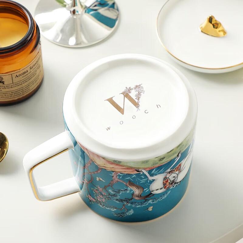 WOOCH Galloping Horse Couple Mugs Gift Set