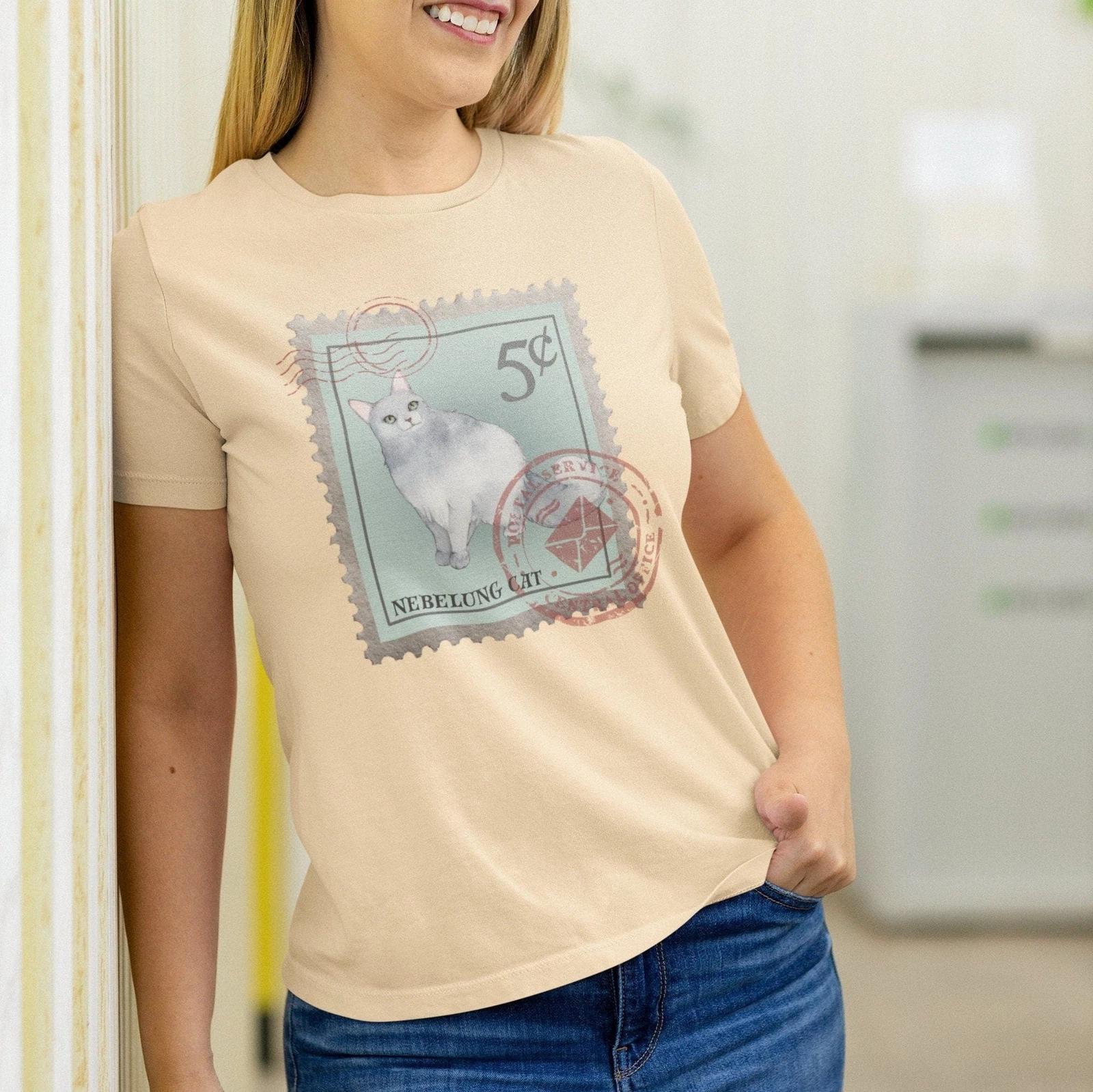 Nebelung Cat Shirt S