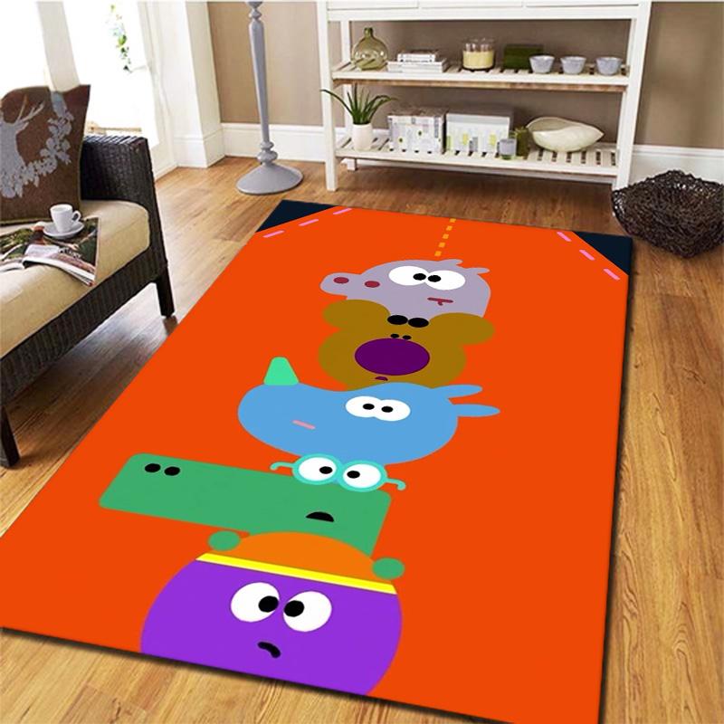 Hey Duggee Carpet Rug for Living Room Bedroom Home Sofa Decoration,Kids play Non-slip Floor Mat