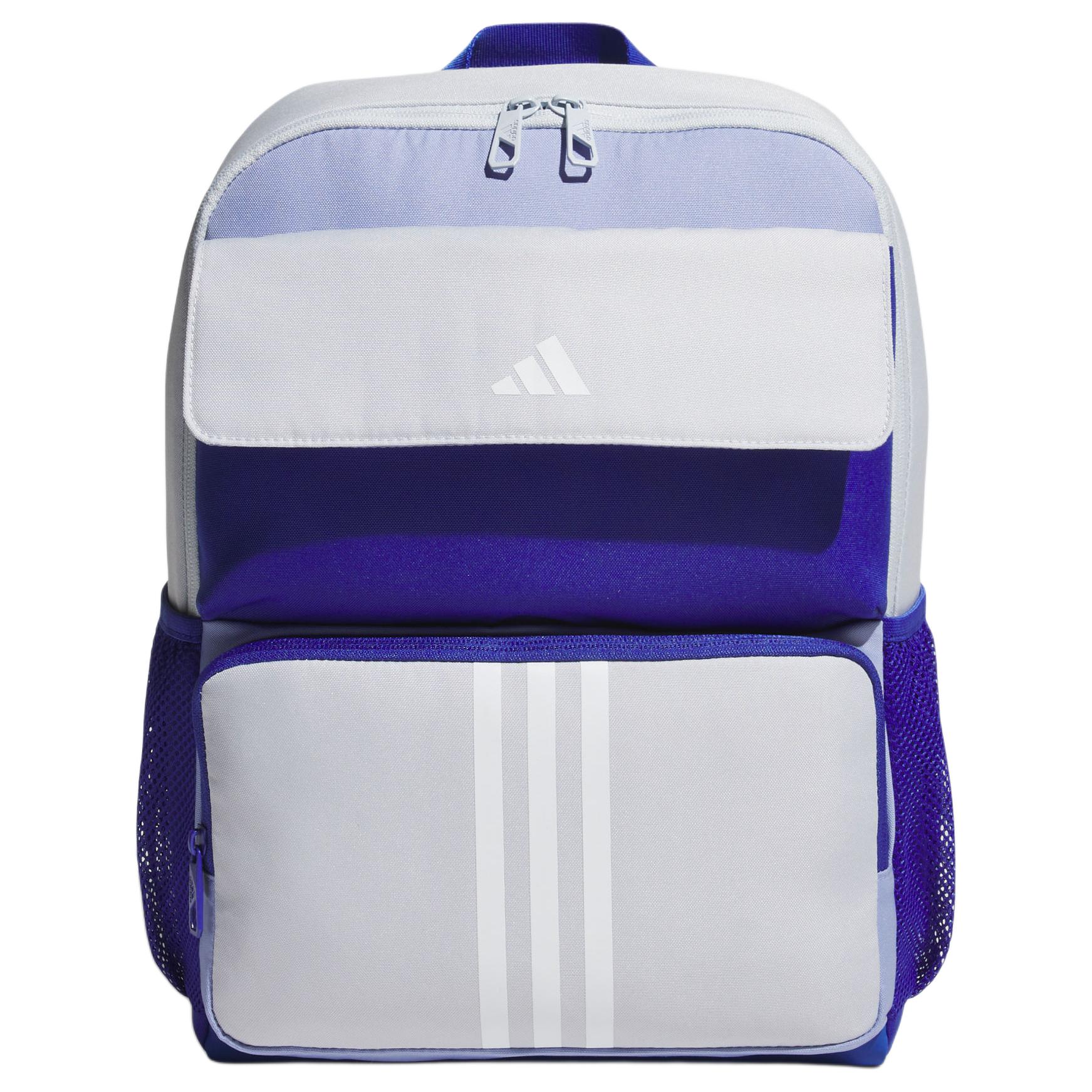 

Adidas Рюкзак из переработанного полиэстера мужской полуфлуоресцентный синий Adidas JN9654