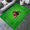 Soft and Washable American Football Carpet-suitable for Living Room, Outdoor, Kitchen, Bedroom, Game Room and Bathroom Floor Mat