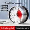Children’s Visual Timer: Magnetic Kitchen Timer for Self-Discipline and Learning