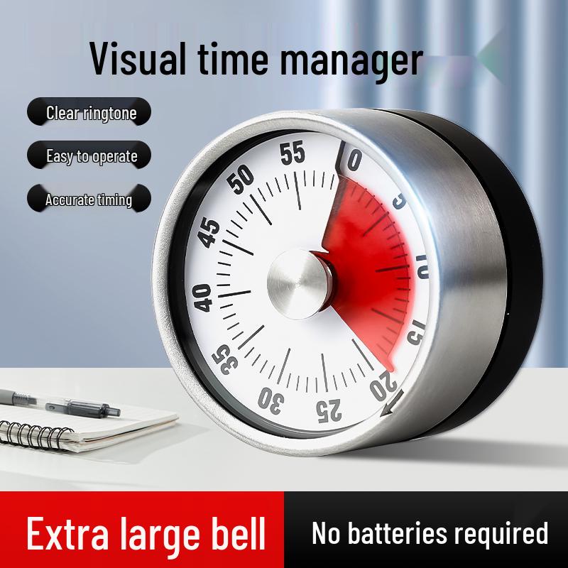 Children’s Visual Timer: Magnetic Kitchen Timer for Self-Discipline and Learning
