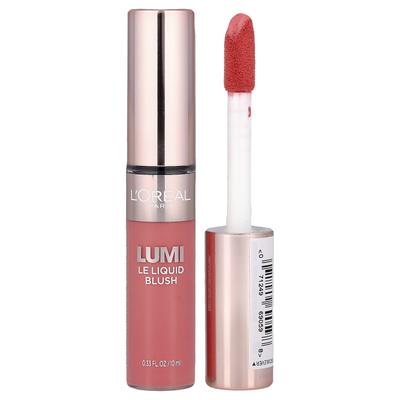 L'Oréal, Lumi, De Vloeibare Blush, 605 Dewy Bright Pink, 10 ml (0,33 fl oz)